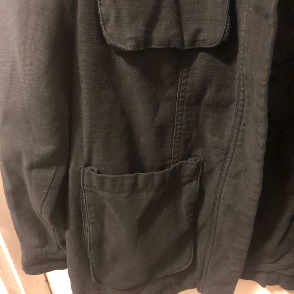 FREE PEOPLE Womens Fall Anorak Utility navy Jacket - Picture 6 of 6